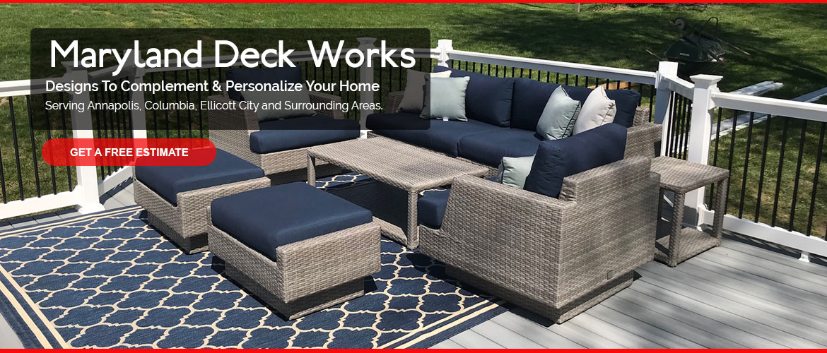 Maryland Deckworks, Designs to complement and personalize your home.